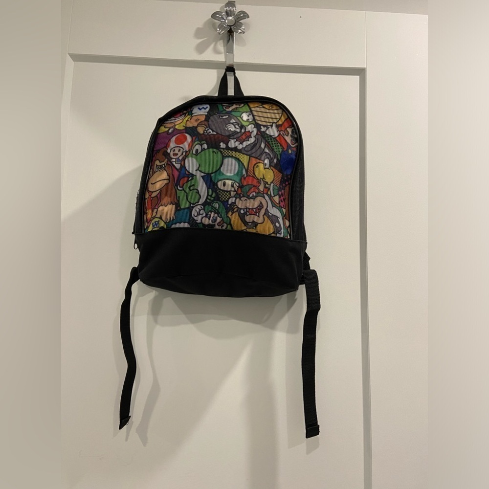 Nintendo Super Mario Mini Mesh Backpack 2016 Unisex